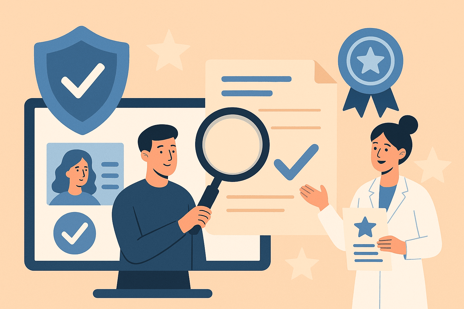 Illustration du renforcement E-E-A-T d'un contenu