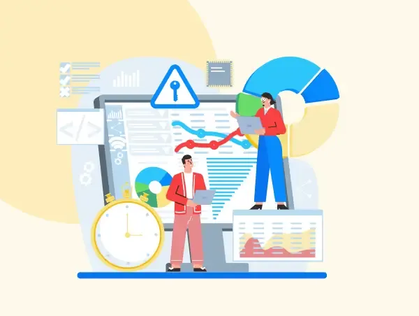 Illustration d'analyses leurs données pour récupérer leur archivage universal analytics.