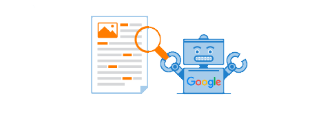 Illustration du googlebot