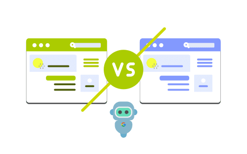 Contenu interne vs contenu externe