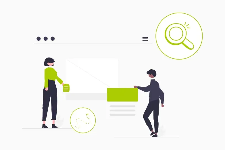 Illustration vectorielle du critère ergonomique du guidage