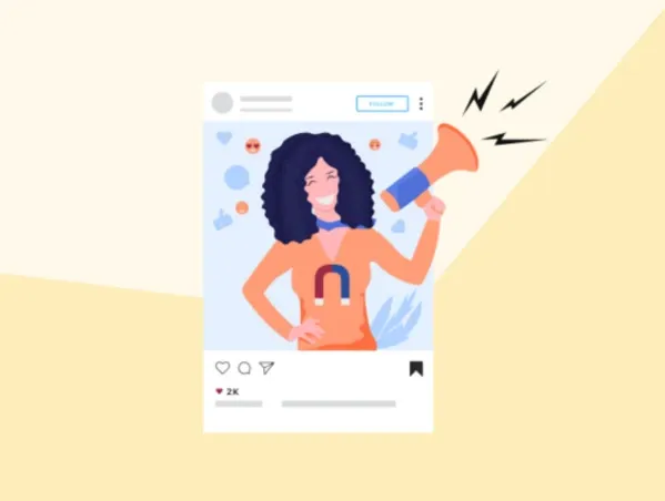 Illustration d'une annonce sponsorisée sur un réseau social vue en retargeting.