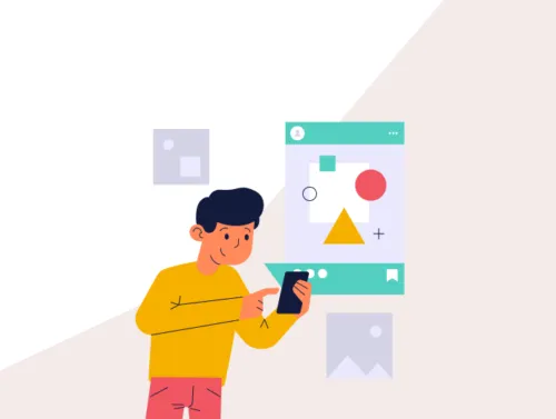 Illustration de l'accessibilité web et l'UX.