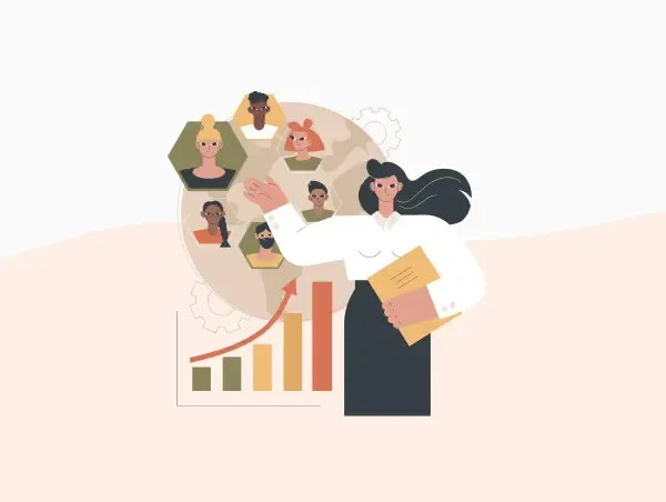 Illustration des avantages de la diversité des équipes de travail.