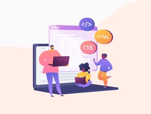 Différents langages de programmation, compétence essentielle en agence de développement web.