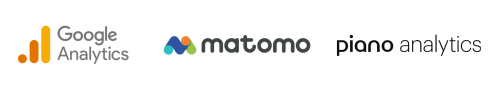 Matomo, Piano et Analytics