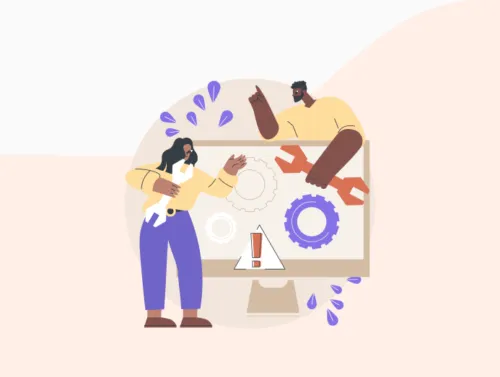 Illustration sécurisation d'un site web