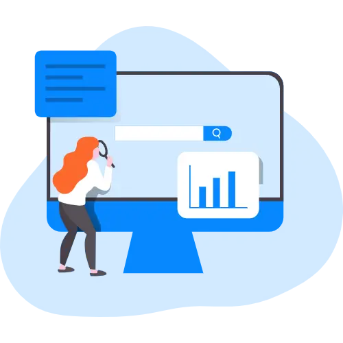 Illustration de l'optimisation SEO d'un site pour le CDN