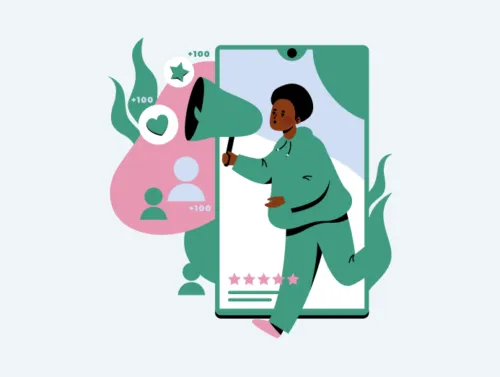 L'influenceur qui présentera et représentera la marque