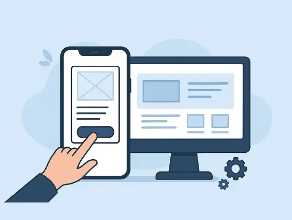 Illustration de l'importance de l'approche mobile first