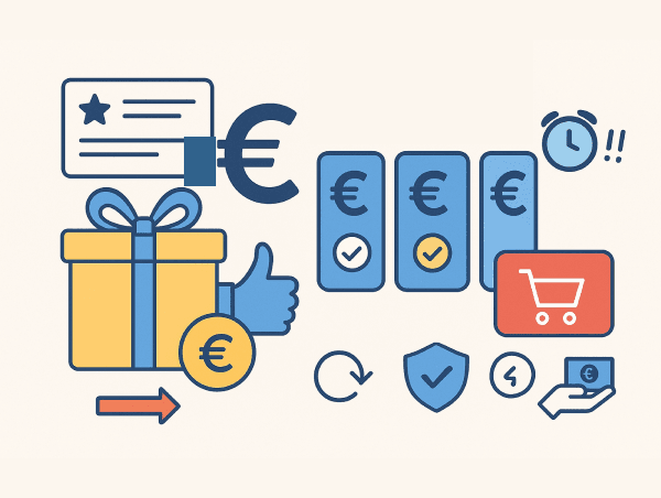 Illustration construction offre e-commerce