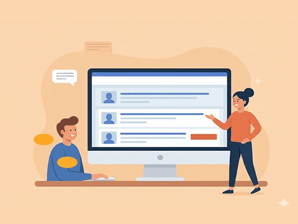 Illustration création d'annonces Microsoft Ads