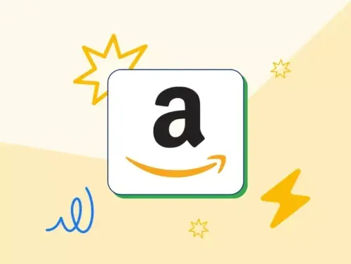 Logo de la marketplace Amazon 