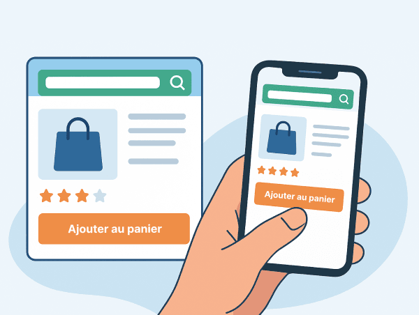 Illustration site mobile-friendly