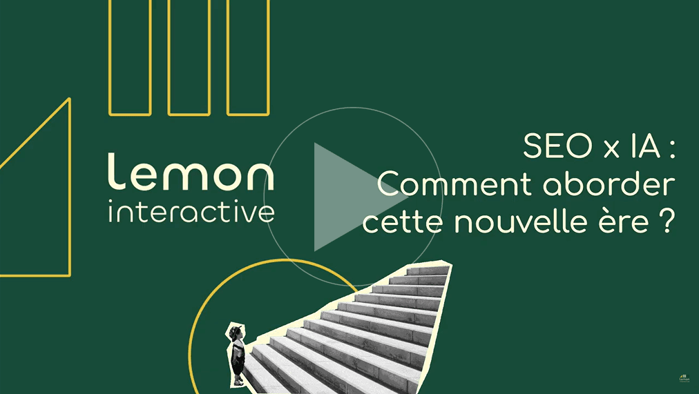 Image du début du webinar Lemon Interactive dédié à l'IA