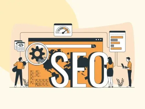 Illustration d'un site optimisé grâce au SEO bien investi