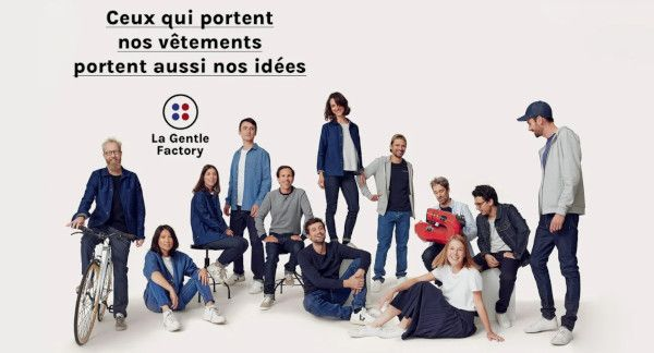 L'identité de marque La Gentle Factory