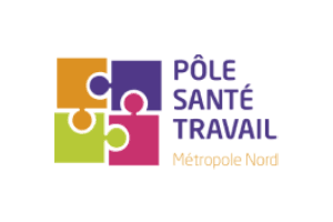 Pôle Santé Travail (logo)