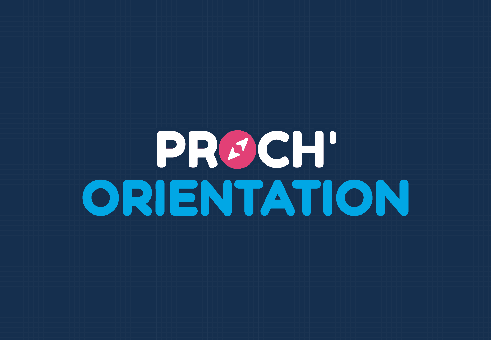 Logo de la marque Proch'Orientation, réalisé par Lemon Interactive
