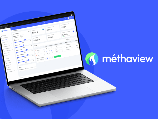 Illustration du logiciel métier Méthaview