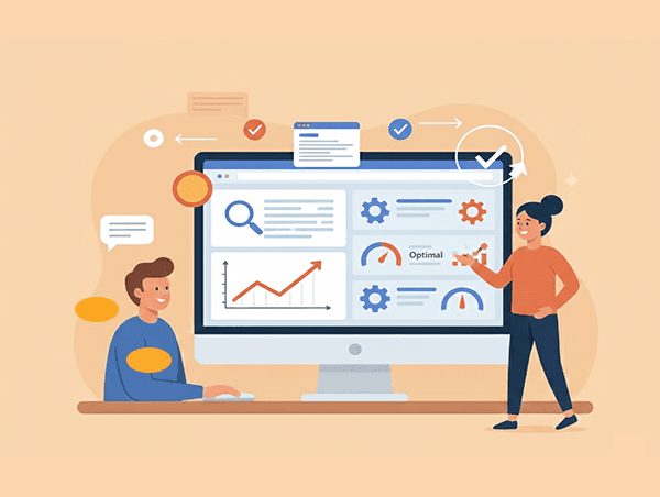 Illustration optimisation de campagnes Microsoft Advertising