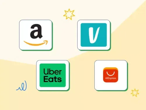 Logos de marketplaces en France