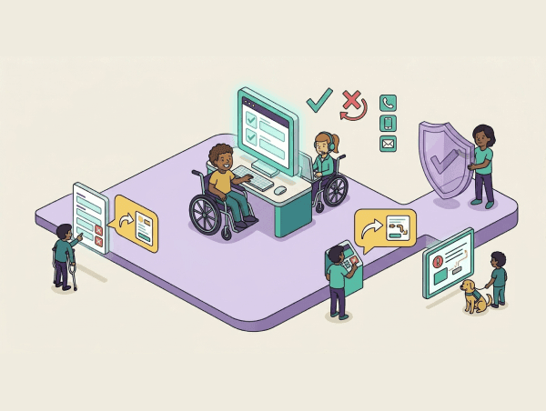 Illustration des nouveautés de la RGAA 5 sur l'accessibilité numérique