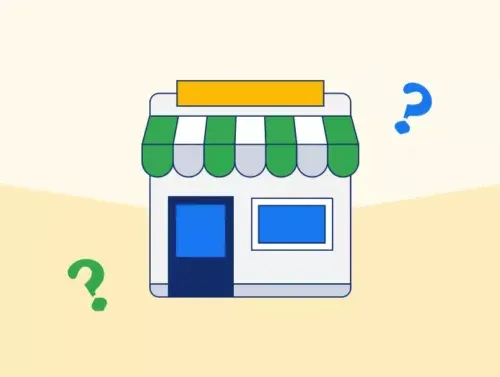 Illustration d'une marketplace