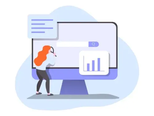 Illustration du référencement de LinkedIn en SEO