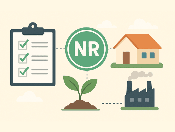 Illustration des critères NR