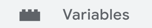 Image des variables GTM