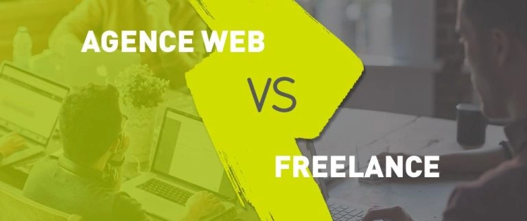 Freelance VS Agence web