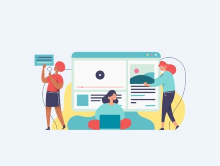 Illustration de la mise en avant des vidéos par les algorithmes des réseaux sociaux