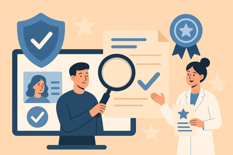 Illustration du renforcement E-E-A-T d'un contenu