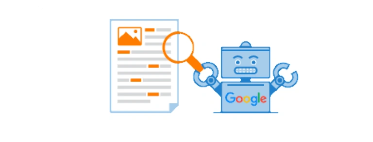 Illustration du googlebot
