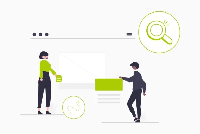 Illustration vectorielle du critère ergonomique du guidage