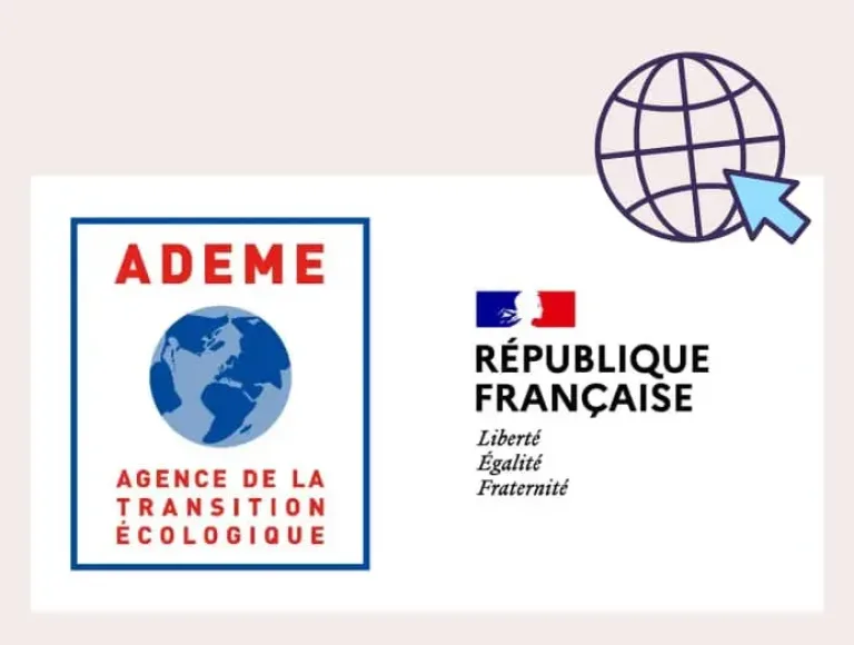 Logo ADEME et République Française