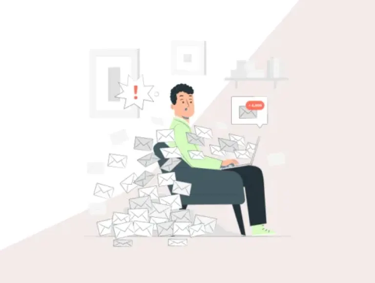 Nettoyage boîte mail