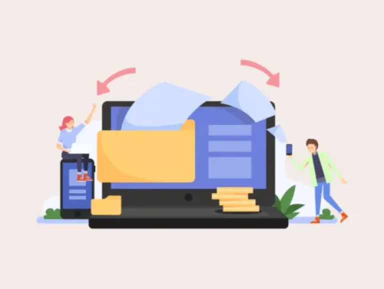 Nettoyage stockage ordinateur
