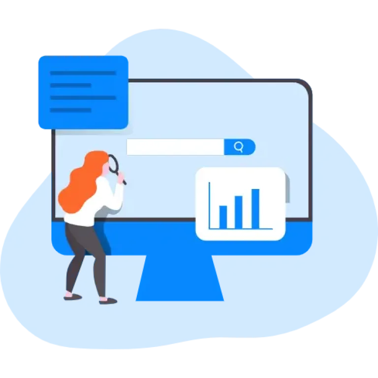 Illustration de l'optimisation SEO d'un site pour le CDN