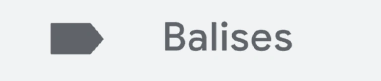 Image de balises GTM