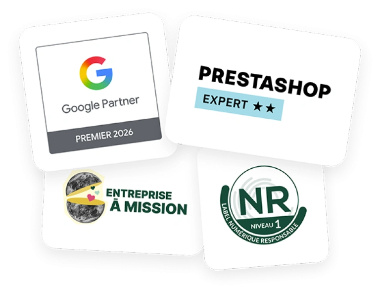 Labels et certifications de Lemon Interactive