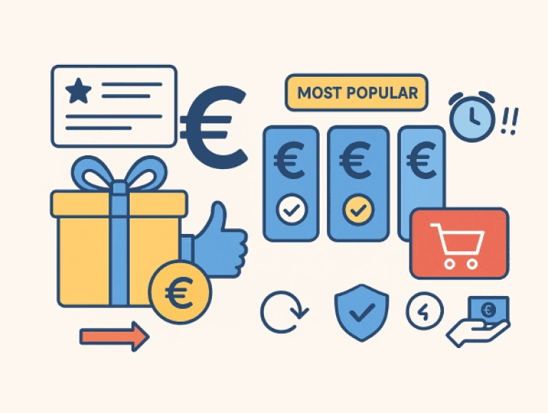Illustration construction offre e-commerce