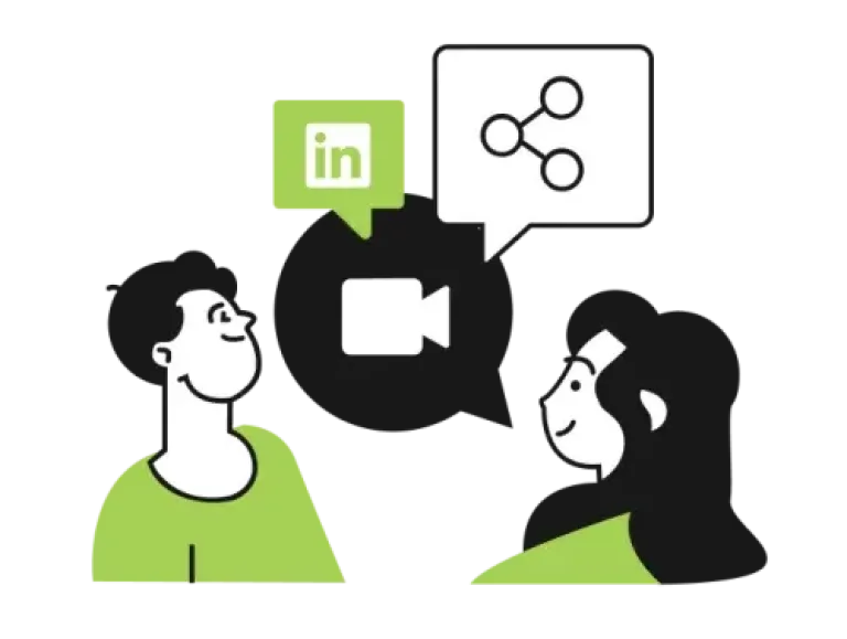 échange réseaux sociaux