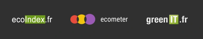 EcoIndex, éco meter et GreenIt