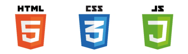 Logos HTML CSS et JS