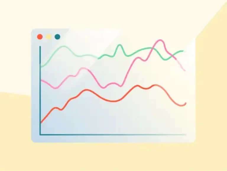 Illustration d'un graphique de l'impact SEO du PageRank Google