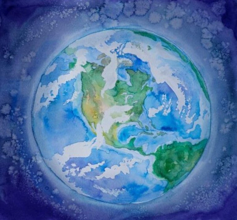 illustration de la terre