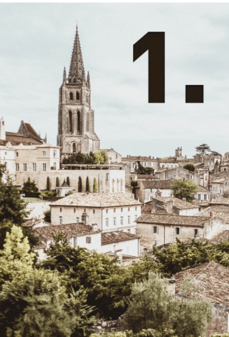 Photo d'une ville pour l'activité et sa cible