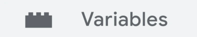 Image des variables GTM